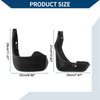 Honda Fit Hatchback Mud Flaps Splash Guards Front & Rear (2003-2007)