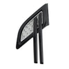 Land Rover Range Rover Sport Silver Black Trim Fender Air Vents Grill (2006-2013)