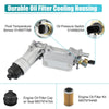Dodge Ram Jeep Aluminum Engine Oil Cooler Filter Housing