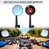 Motorcycle M8 M10 Pair Rear View Mirrors