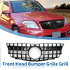 Mercedes-Benz GLK300 2010-2012 Gloss Black Front Upper Bumper Grille