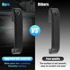 Ford F-150 F-250 F-350 4 x Gloss Black Car Exterior Door Handle Covers