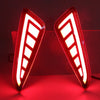 Toyota CHR Rear Bumper Lights LH+RH Assembly (2017-2018)