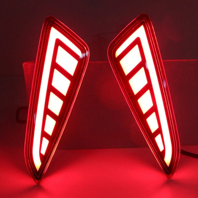 Toyota CHR Rear Bumper Lights LH+RH Assembly (2017-2018)