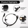 Dodge Ram 1500 Pickup 2009-2010 ABS Wheel Speed Sensor