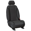 Mitsubishi Triton MN Grey Canvas Bucket Seat Covers (2012)