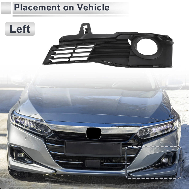 BMW 3 Series 1 Pc Front Left Fog Light Grill (2015-2019)