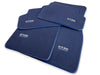 BMW M Vehicles ER56 Design Dark Blue LHD Floor Mats (1990-2022)