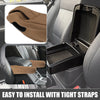 Honda Odyssey Car Armrest Covers (Brown)