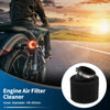 Make Model Air Filter / 48–50mm / Motorcycle Universal Rubber Foam Black