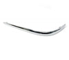 Jaguar XJ X350 Chrome Front Bumper Moulding Strip Cover Left (03-07)