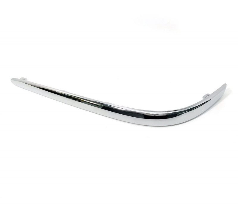 Jaguar XJ X350 Chrome Front Bumper Moulding Strip Cover Left (03-07)