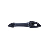 BMW X5 Front Right Outer Door Handle With Keyhole Primed Black (2000–2007)