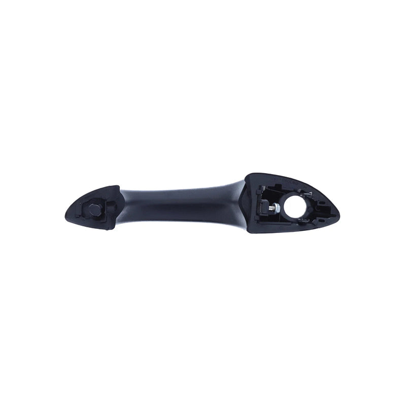 BMW X5 Front Right Outer Door Handle With Keyhole Primed Black (2000–2007)