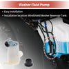 Nissan Windshield Washer Pump w/Grommet (2000-2006)