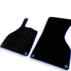 Mercedes-Benz SLR McLaren 2005-2009 Black Carpet 2 x AutoWin Floor Mats