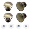 Dresser Drawers 4 x Kitchen Cabinet Knobs Drawer Handles