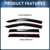 Subaru Outback Window Deflectors 1 Set (2020)