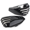 Harley Davidson Sportster 1200 Black Battery Side Covers (2014-2021)