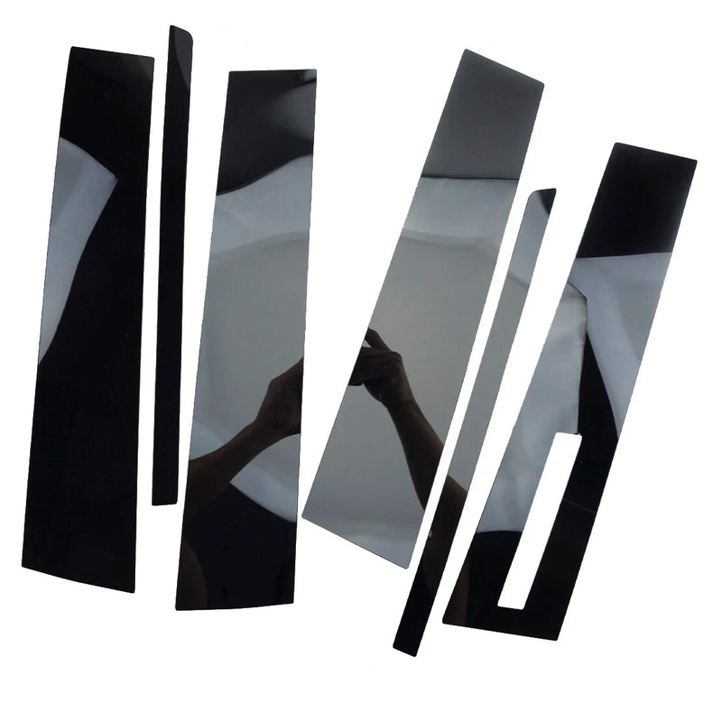 Ford Explorer Sport Trac 6x Door Window Pillar Posts Covers (2007-2010)