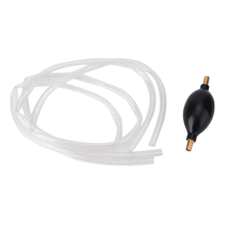 Gas Petrol Diesel Liquid Transfer Hose New Fuel Primer Hand Siphon Pump