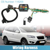 Kia Sorento 4-Pin Trailer Wiring Harness (2011-2020)