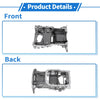 Toyota Corolla (2009-2019) - Aluminum Silver Tone Engine Oil Pan