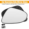 Toyota Prius C Left Side Rearview Heated Mirror Glass (2012–2015)