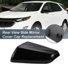 Chevy Equinox GMC Left Side Mirror Cover Cap Gloss Black