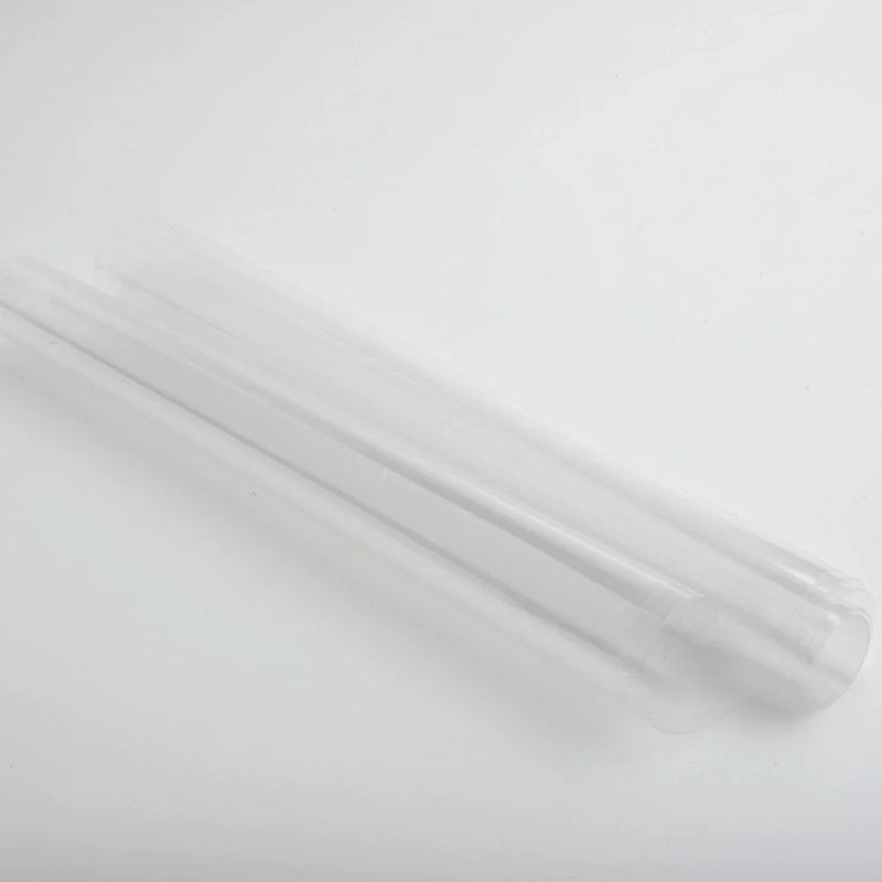 Car Vinyl Car Protector Film / 100x30cm / Transparent Headlight Cover