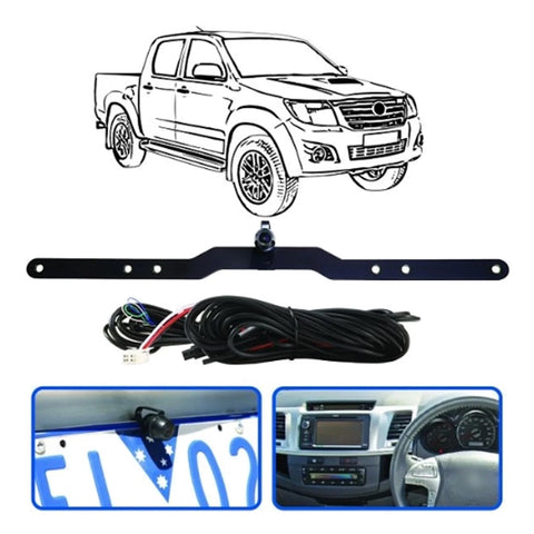 Toyota Hilux GGN15 GGN25 KUN16 KUN25 KUN26 Reverse Camera Kit (2005-2013)