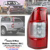 Isuzu D-Max, Holden Rodeo RA LHS Tail Light (2002-2006)