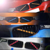 BMW 1 2 3 4 Series ABS Front Grille Trim Strips Cover Yellow (2004-2023)