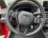 Honda Civic Sedan Steering Wheel Carbon Fiber Cover Trim (2022-2023)