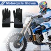 Mountain Biking Polyester Black Full Finger Outdoor Fleece Cycling Gloves