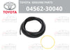 Toyota Supra JZA70 Back Window Glass Dam Kit (1986–1992)