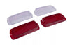 Nissan Datsun Fairlady 510 120Y 240Z Red Clear Side Marker Lights (1968-1973)