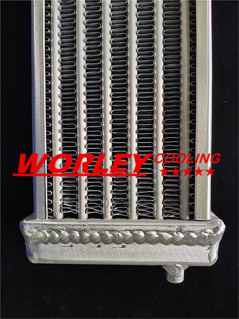 Mazda RX2 RX3 RX4 RX5 Aluminum Radiator & Shroud (1970-1985)