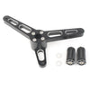 Harley Sportster 883 1200 48 (2004-2018) Black / Silver Heel Toe Shifter