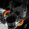 Car Car-Mounted Water Cup Holder 1-to-2 Split Rotating Double-Layer