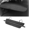 Honda CRV 2023-2024 Black Carbon Fiber Retractable Cargo Cover