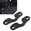 Jeep Wrangler JK JL JT Gladiator 2 x Sun Visor Clips (2018-2022)