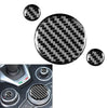Alfa Romeo Giulia 3 x Center Console Multimedia Knob Cover Trim (2020-2021)
