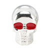 License Plate Chopper Custom M6 Skull Screws