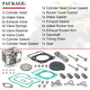 Polaris Scrambler 500 Engine Cylinder Head Camshaft Gasket Kit (1997-2012)