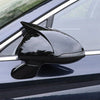 Hyundai Sonata Glossy Black Rear View Side Mirror Cover Trim Caps (2020-2023)