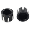 Harley Touring Road King Electra Glide CNC Front Axle Cap Nut Covers