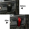Nissan GTR R32 R33 R34 Carbon Fiber Gear Shift Knob Cover (1989-2002)