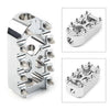 Harley Universal Chrome Anti-Skid Gear Brake Shift Peg Pedals