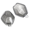 SUZUKI SV650 SV1000 BANDIT Turn Signal Lamp Lens Covers (2003-2007)
